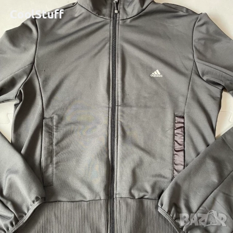 Дамско Спортно Горнище Adidas Clima365 Размер M, снимка 2 - Спортни екипи - 52682358