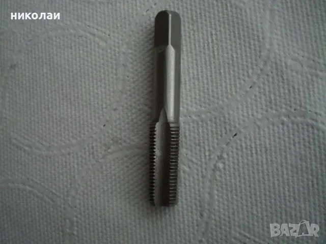 метчик м10 нов ситна резба, снимка 5 - Други инструменти - 49507300