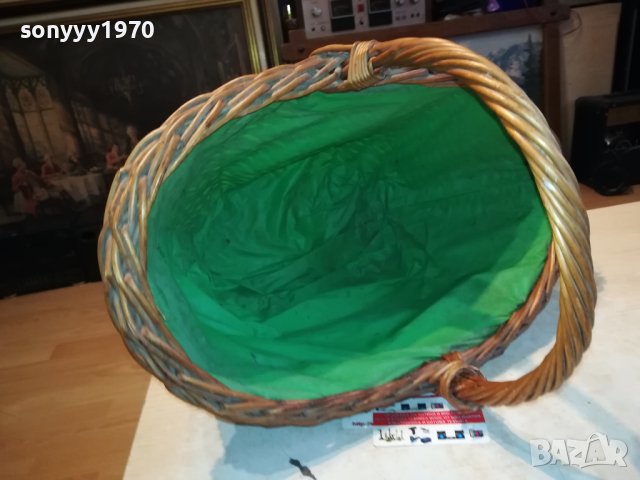 РЕТРО КОШНИЦА ОТ ГЕРМАНИЯ 1604231103, снимка 15 - Антикварни и старинни предмети - 40380259