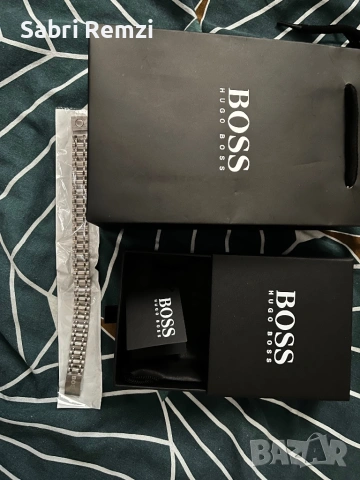 Продавам гривна BOSS Hugo Boss – нова, снимка 4 - Гривни - 53617199