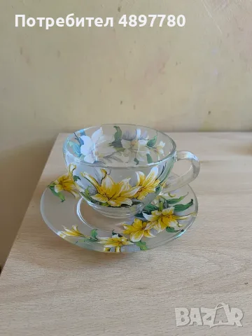 Сервиз за чай ,нов 