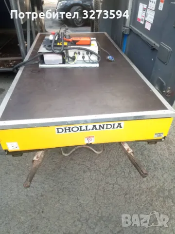 ПЛАТФОРМА ЗА ИНВАЛИДНИ КОЛИЧКИ ЗА АВТОБУС, снимка 1