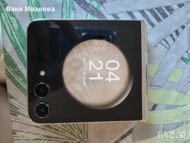 Samsung z flip 5 518GB, снимка 3 - Samsung - 56209077