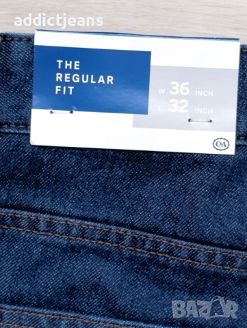 Мъжки дънки. C&A The Denim размер 36, снимка 7 - Дънки - 53693661