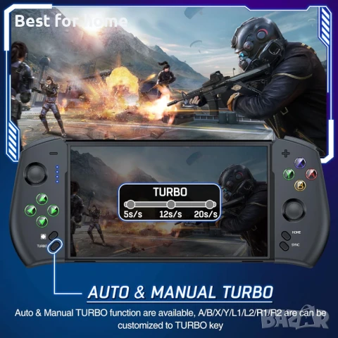 Gammeefy еднокомпонентен джойстик, снимка 7 - Аксесоари - 51073307