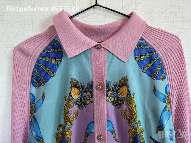 Рокля Versace, снимка 10 - Рокли - 51415096