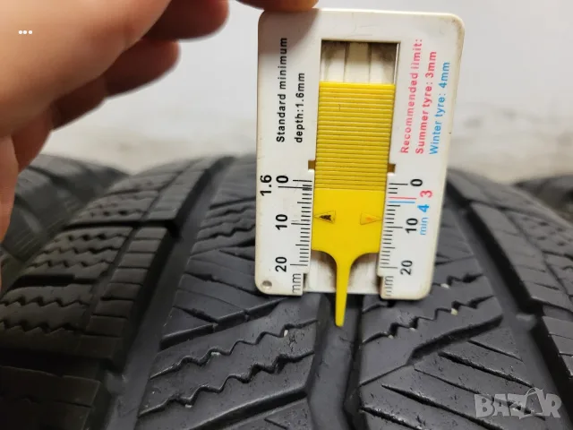 215/65/16C Hankook / бус зимни гуми, снимка 5 - Гуми и джанти - 56086456