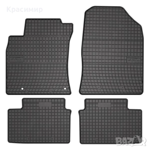 Гумени стелки за Kia Ceed 2018г