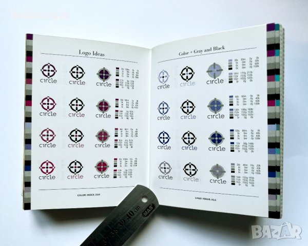 Colour Index, Jim Krause, Mar. 2002, Книга направление Дизайн, Графичен дизайн и оформление, снимка 11 - Специализирана литература - 41585706