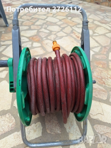 Маркуч с макара 35м.