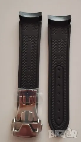 Силиконови каишки  за часовник Omega x Swatch , снимка 8 - Каишки за часовници - 49223974