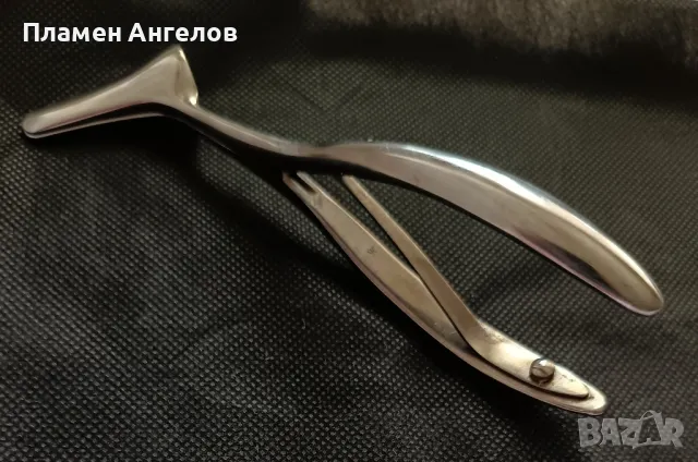 стар медицински инструмент, снимка 2 - Медицински консумативи - 50325929