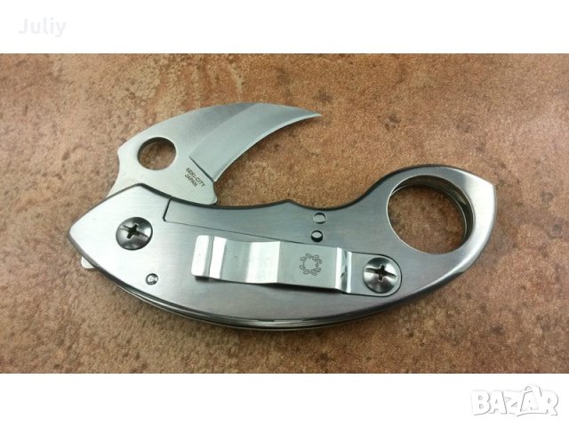 Spyderco  C84P Tiger Claw, снимка 12 - Ножове - 35814878