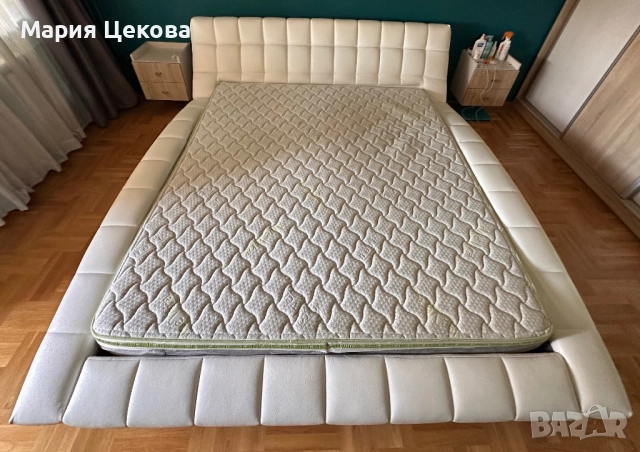 Спалня с двулицев матрак Нани 200х180