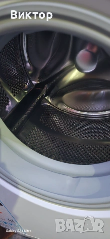 Пералня + сушилня комплект – Siemens iQ300 WM14E469BY + Candy ROE H8A2TCEX-S (термопомпа, гаранция), снимка 5 - Перални - 53851772