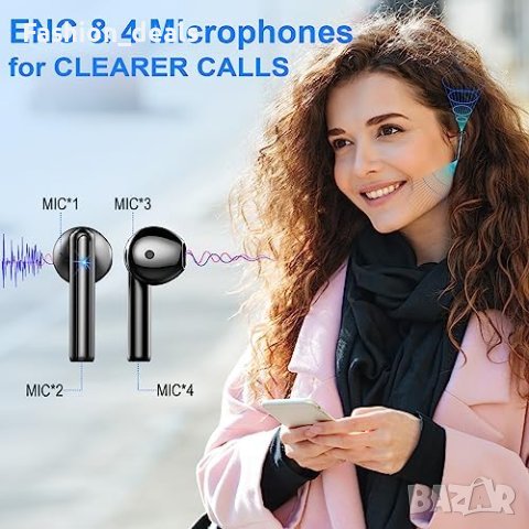 Нови Безжични слушалки Bluetooth 5.3 LED дисплей , снимка 7 - Безжични слушалки - 41805670