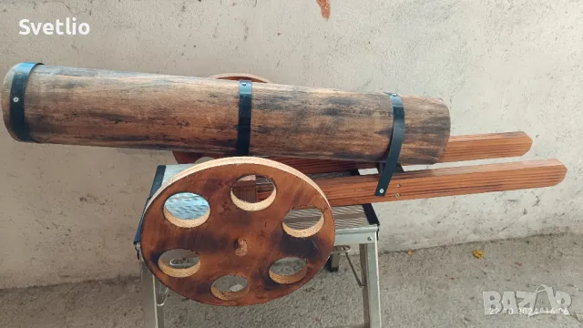 Продавам декоративно дървено топче.