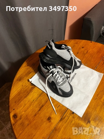 Dolce Gabana!!Лимитирана серия внос Италия!!, снимка 4 - Маратонки - 52956914