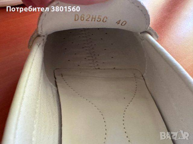 Обувки от естествена кожа Geox, снимка 6 - Дамски ежедневни обувки - 41705379