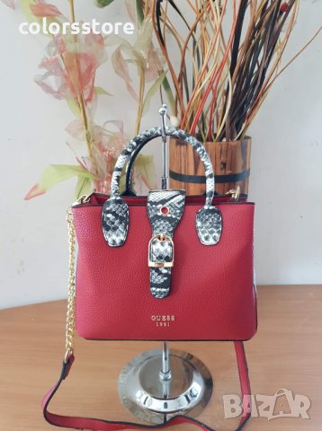 Червена чанта Guess код IM334