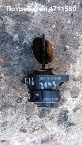 Дроселова клапа  за Форд Фиеста 1.6 tdci 90к.с 2005г, снимка 3 - Части - 53747095