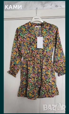 Страхотна НОВА детска рокля. NAME IT, снимка 2 - Детски комплекти - 51583668