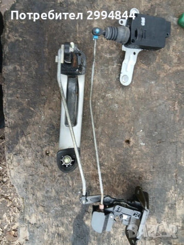 Хюндай Санта фе брава дръжка моточе за заключване и лостове система, снимка 5 - Части - 53476490