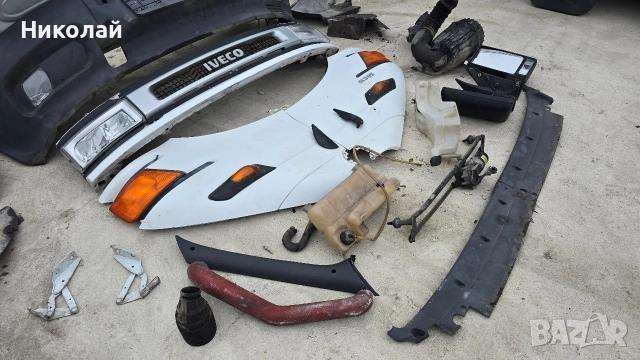 Автобус Ивеко 50С13 продава се на части , снимка 12 - Бусове и автобуси - 52889609