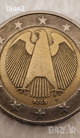 Евро монета за колекция, снимка 4 - Нумизматика и бонистика - 53719810
