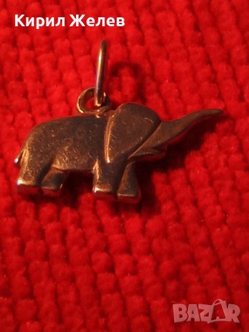 СРЕБЪРНО МИНИАТЮРНО СЛОНЧЕ ФИГУРАЛЕН АРТ МЕДАЛЬОН МАРКИРАНО СРЕБРО ВИСОКА ПРОБА 22302, снимка 9 - Колиета, медальони, синджири - 39318644