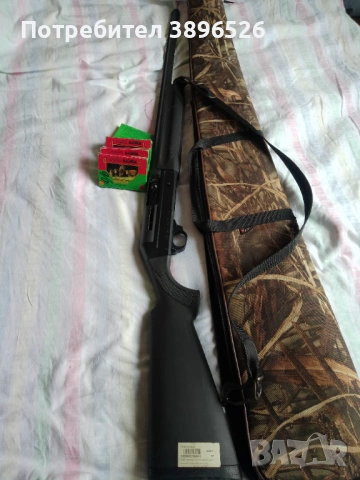 Ловен полуавтомат Берета ES 100, снимка 3 - Ловно оръжие - 53672925