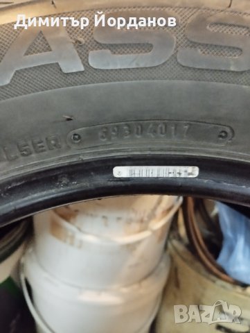 Зимни гуми 215/60/17 DOT 2017, грайфер 6,5 mm., снимка 6 - Гуми и джанти - 38606509