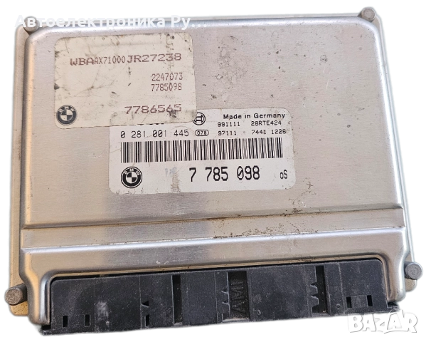Компютър BMW E46 320D 136hp 1999г., 7785098 ,0281001445 