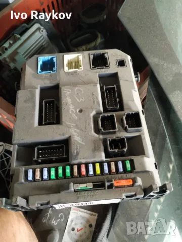 BSI модул 9666952380 1.6 VTI CITROEN C3 PICASSO, снимка 3 - Части - 48502397