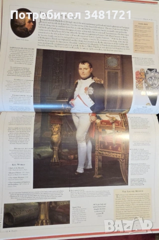 Great Artists. The lives of 50 painters explored through their work., снимка 10 - Енциклопедии, справочници - 53251555