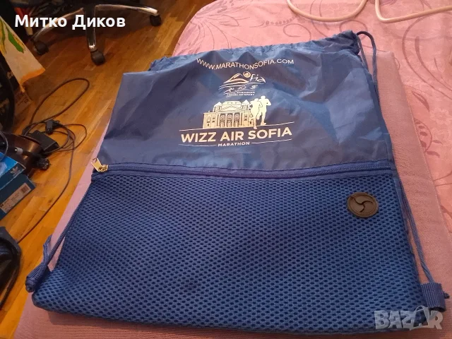Раница Wizz Air 42x31см нова от маратон София