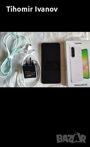 samsung galaxy a56 5g 256gb, снимка 2 - Samsung - 53542182