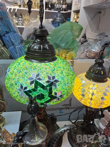 ориенталски лампи, снимка 7 - Настолни лампи - 47563336