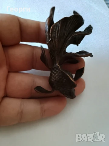 Бронзова рибка, снимка 3 - Колекции - 51127280