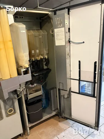 кафемашина Зануси Спацио кафеавтомат вендинг, Zanussi Spazio vending, снимка 2 - Вендинг машини - 56137072