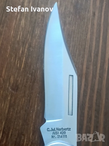 Нож, снимка 2 - Ножове - 53768471