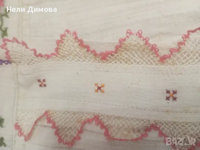 Автентична 100 годишна дамска риза, снимка 8 - Колекции - 37471024