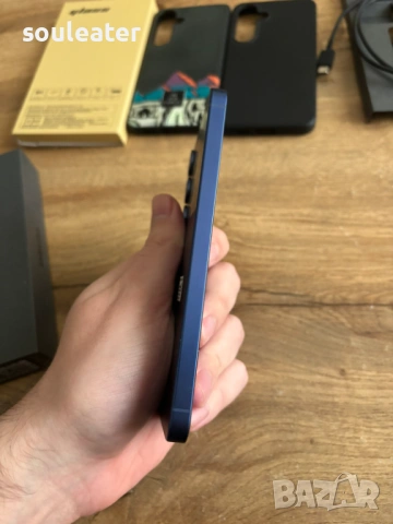 Samsung Galaxy S25 12/256GB Navy Оставаща гаранция!, снимка 6 - Samsung - 53455821