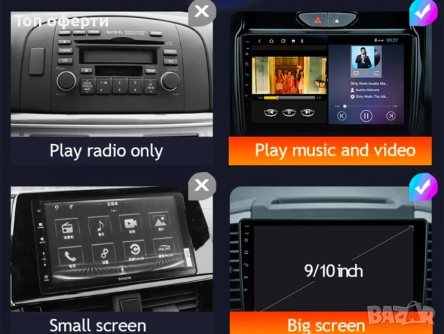 9-инчова мултимедия за Citroen C3-XR (2014–2022) + Подарък камера, снимка 2 - Аксесоари и консумативи - 50818395