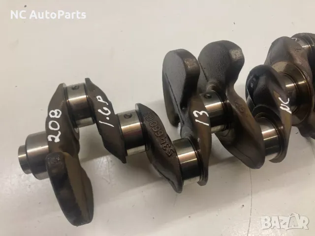 Колянов вал за Пежо 208 Ситроен БМВ Мини 1.6 бензин EP6C 5FS 120 коня 53466005 2013, снимка 6 - Части - 48948338