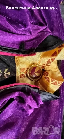 Замръзналото кралство - Анна - Карнавален костюм, снимка 4 - Други - 49608151