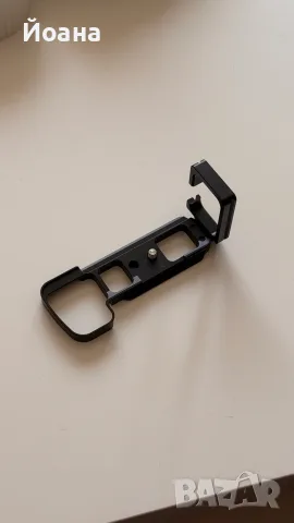 L bracket за Sony A6300, 6400, снимка 2 - Чанти, стативи, аксесоари - 55977916