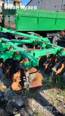 Дисков Брана навесна тежък тип 1070 кг, снимка 5 - Селскостопанска техника - 52103354