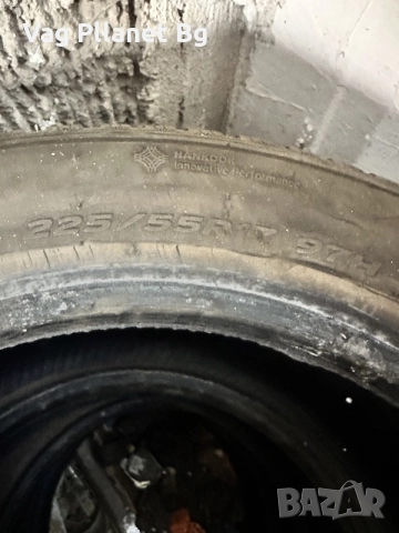 17 225/55 Hankook Dot2924, снимка 4 - Гуми и джанти - 55892177