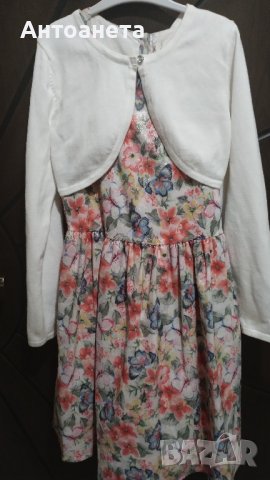 Красива рокля с болеро , снимка 3 - Детски рокли и поли - 42049908